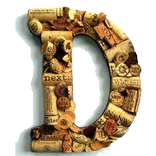 DIY酒黃柏信件