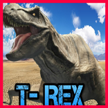 T-Rex Angriff Bildschirm