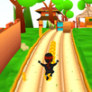 Clumsy Ninja Run : 3D APK