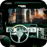 Devastated city SUV Sim