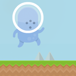 Jumping Alien
