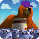 Gizzy Catch Yummy et les Lemmings icon