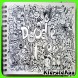 Doodle sztuki Pomysły