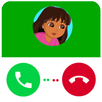 Fake Call Princess Dora  Prank APK