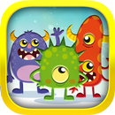 Monster - Sortierer für Kinder APK