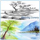 Drawing Scenery APK