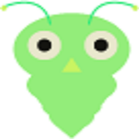 Swinging pupa
