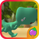 Dino Run - Baby dinosaur run game