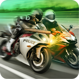 Driver Moto Police 2017 3D
