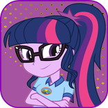 ”Dress Up Twilight Sparkle MLPEGames