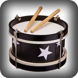 ”Drum Set with drum Sticks