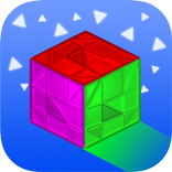 Color Glide: Relaxing Brain Puzzle Game