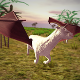 Flying Goat 3D Simulator Chaos