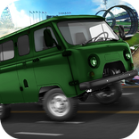 Extreme Stunts on Russian Car