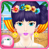 Beach Party Girl Salon