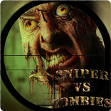 Sniper Vs The walking zombie