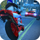 Traffic Motor Rider