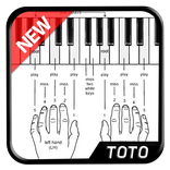 Acordes de piano fácil