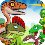 dinosaur battle fight park war