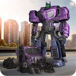 Futuristic Robot Driver 3D