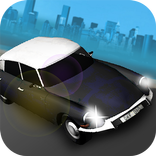 Classic Car City Driving Sim