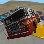 Fire Truck Driving Simulator