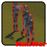 MiniWar : Realistic small war simulation