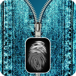 fake fingerprint zipper lock