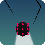 Falling red  Ball