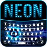 Fancy Neon Keyboard