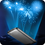 Fireworks Hologram 3D