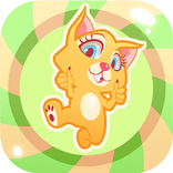 Loony Jumpy Cat: Jump & Fly UP