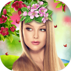 Flower Crown Selfie icon
