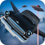 Fly Car Volga Gaz Simulator