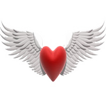 Flying Heart