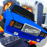 Flying Lada Vaz Simulator