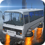 ”Flying PAZ Bus 3D
