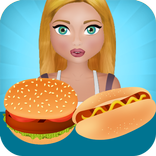 food cooking shop game