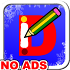 Write English letters icon