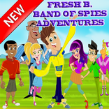 Adventurs of Fresh Beat Band of Spies'