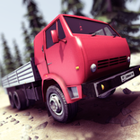 Truck Driver steep road