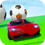 Superhero Mega Ramp Car Racing