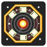 Block Circle Glow