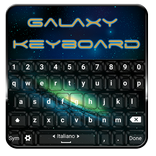 Teclado galáxia