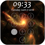 Fancy Lock Screen Galaxy