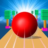 Rolling Ball Run Sky 3D