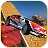 Hill Climber Racing Car Driver