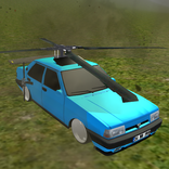 Flying Car : Helicopter Car 3D