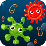 Bacterial War: Eat And Grow