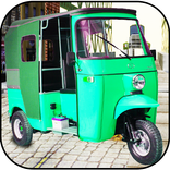 Tuk Tuk City Rickshaw